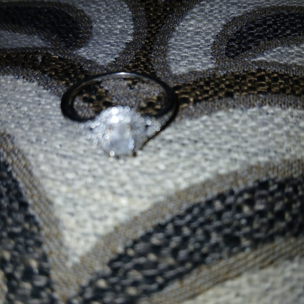 Silver Plated Ring - image 1